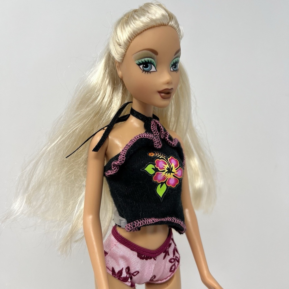 Barbie My Scene Kennedy doll Jammin in Jamaica Rare Mattel 1999 body Collectible - Picture 11 of 15